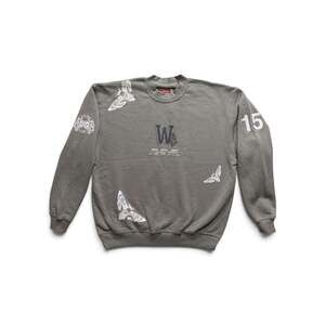 Darc Sport Wolves Club 1 of 500 Limited Edition Never Forget London Crewneck Swe